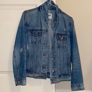 Blue Jean jacket